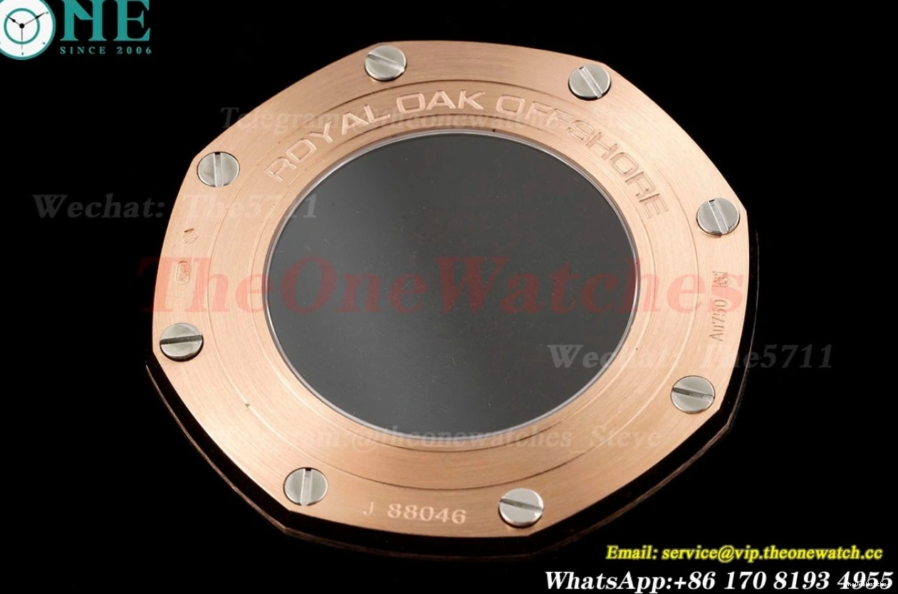 CER RSF 44mm A3126 Blk Oak Royal Offshore RU Wht RG 0419